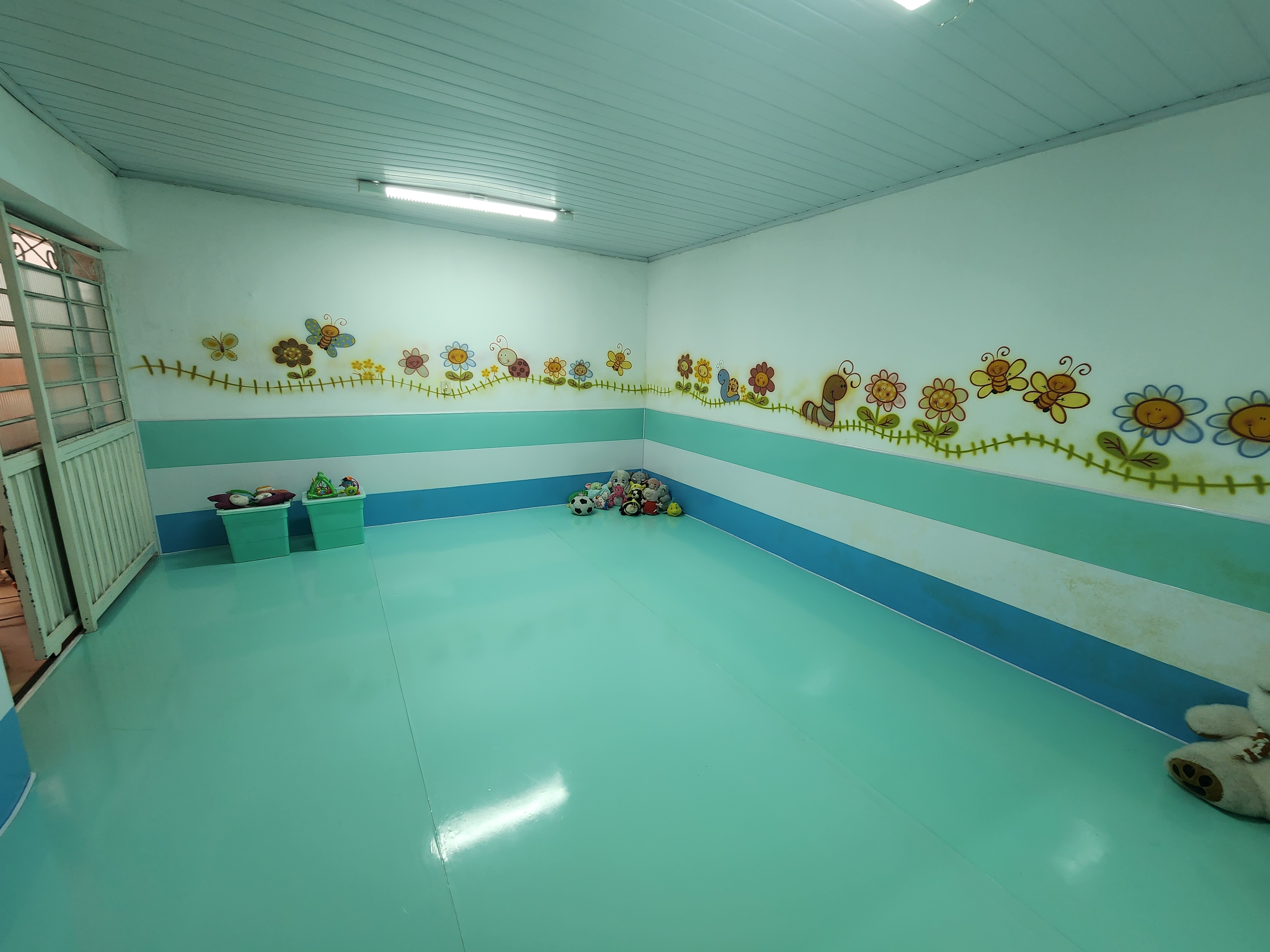 Área de recreação da Escola Mundo Melhor