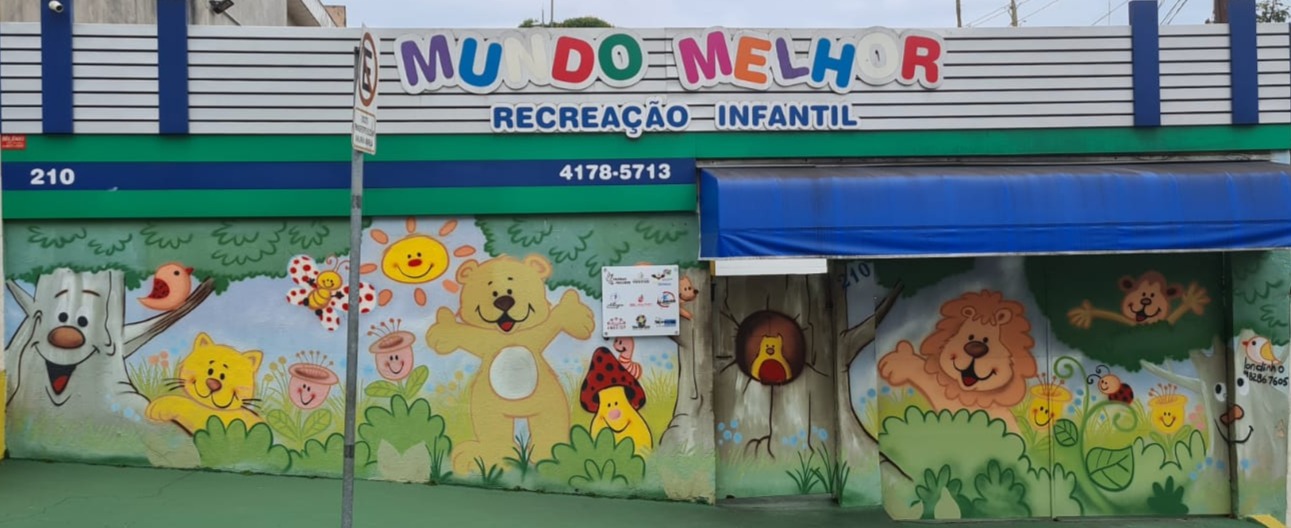 Banner Escola Mundo Melhor